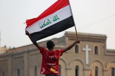 Iraqis mark 1st anniversary of anti-govt protests