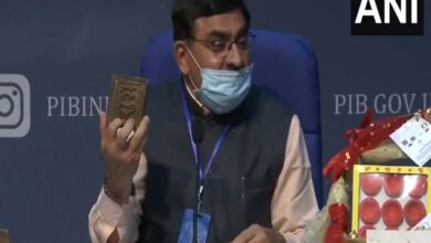 Rashtriya Kamdhenu Aayog (RKA) chairman Vallabhbhai Kathiria