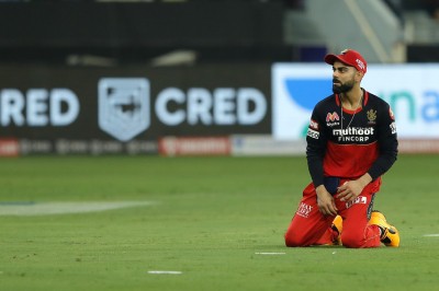 Kohli becomes third Indian to hit 200 sixes in IPL