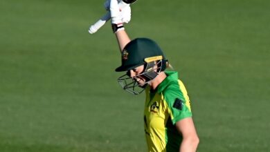 Lanning's ton guides Australia to 20th consecutive ODI win