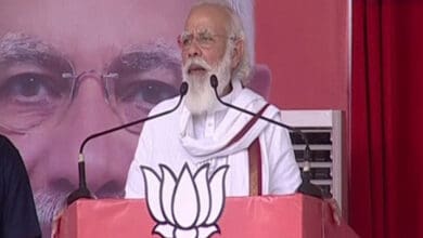 PM Narendra Modi inaugurates 'Arogya Van' in Narmada