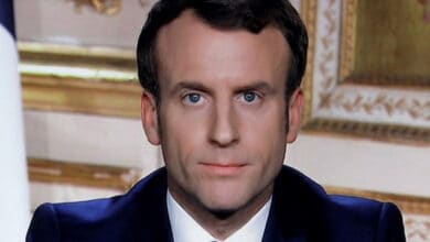 Macron calls for ending escalation between Israel, Palestine