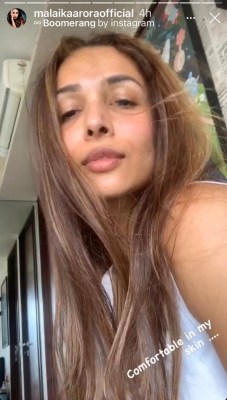Malaika Arora is 'comfortable' in her skin