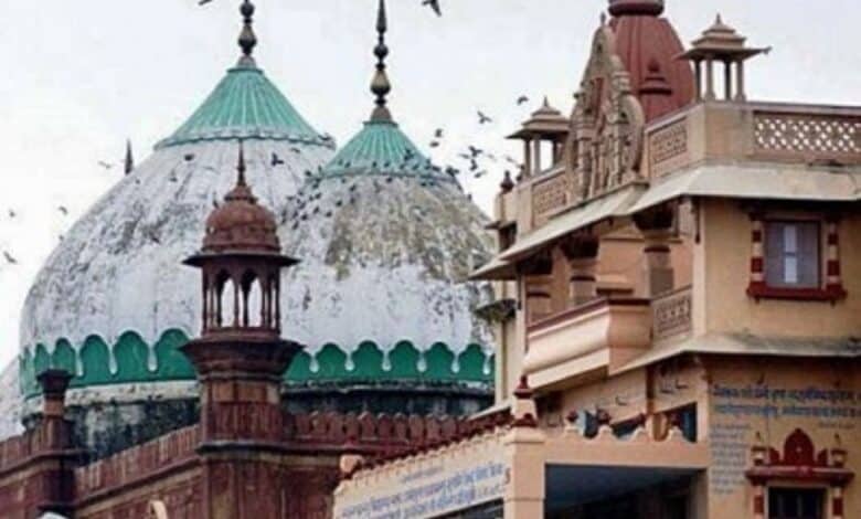 Security beefed up in Mathura in view of call for reciting Hanuman Chalisa inside mosque