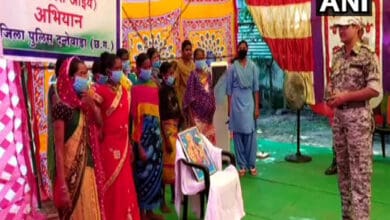32 Naxals including 10 women surrender in Chhattisgarh's Dantewada