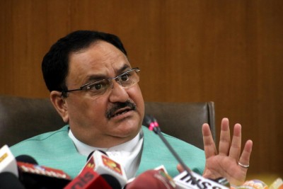 Nadda focuses on jobs, 'future of Bihar' at Nalanda rally