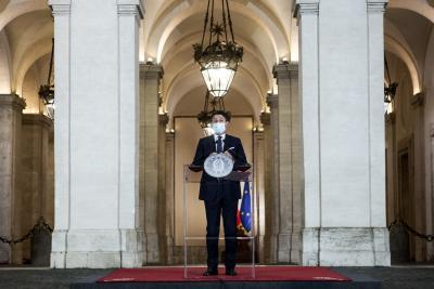 Over 21mn Italians under curfew amid Covid-19 spike
