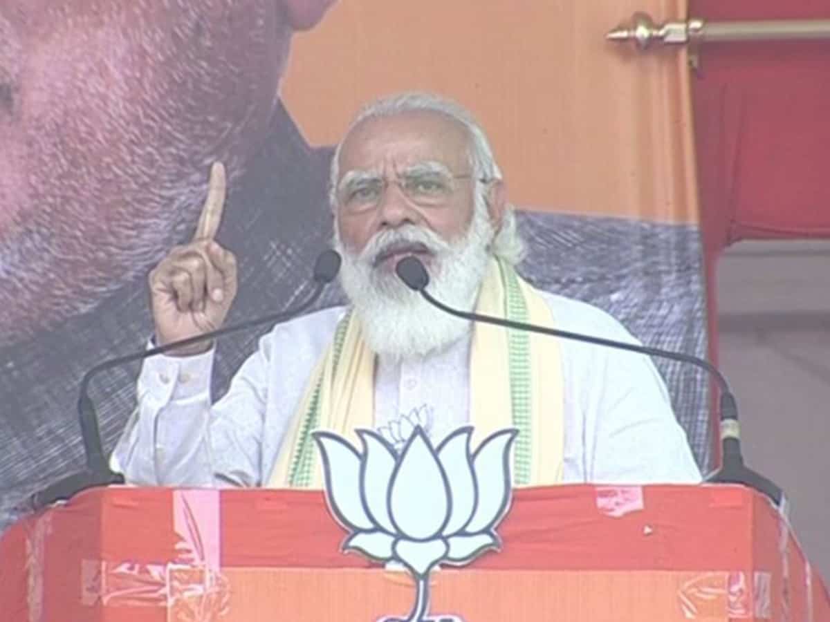 Bihar has decided to re-elect Nitish Kumar: PM Modi