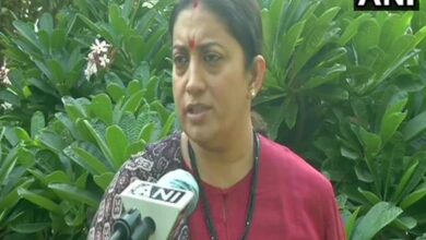 Smriti Irani launches development projects in Rae Bareli