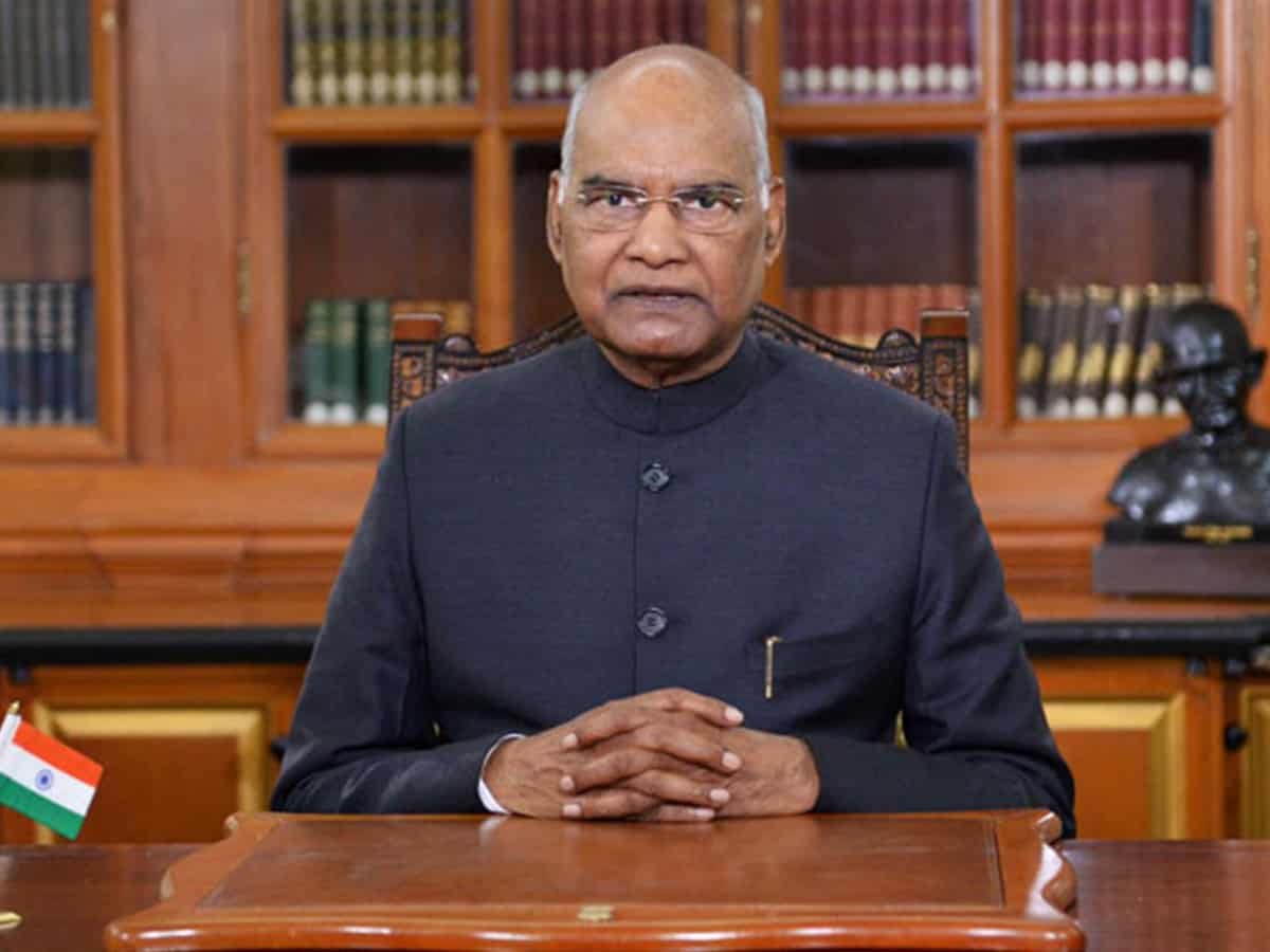 President Kovind extends greetings to nation on eve of Milad-un-Nabi