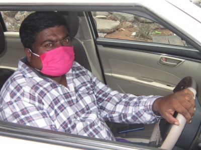 Pandemic knocks many cab drivers out of business in Hyderabad