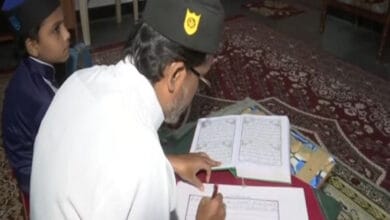 Hyderabad cab driver produces Quran in calligraphy in six months