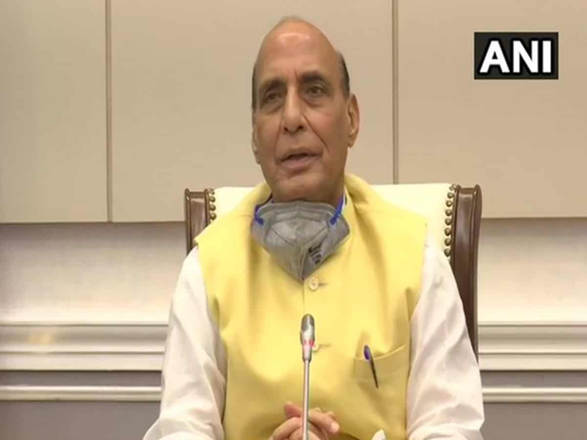 Defence Ministry committed to help Army achieve advantages: Rajnath Singh