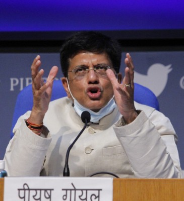 Railways ready to run trains if Punjab assures safety: Goyal