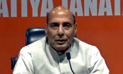 Rajnath inaugurates alternate alignment on NH-310 in Sikkim