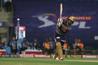 Rana, Narine take KKR to 194/6
