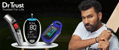 Rohit Sharma named brand ambassador of Dr Trust