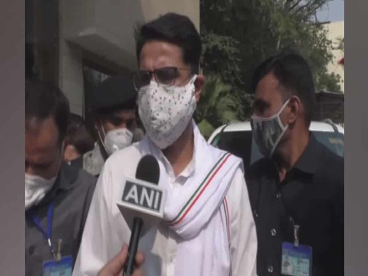 Everyone is free to decide which party they want to join: Sachin Pilot