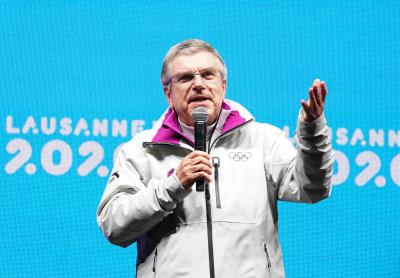 Seoul Peace Prize for IOC president Thomas Bach