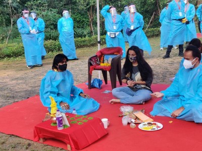 'Sherni' Vidya back in action in Madhya Pradesh wilds
