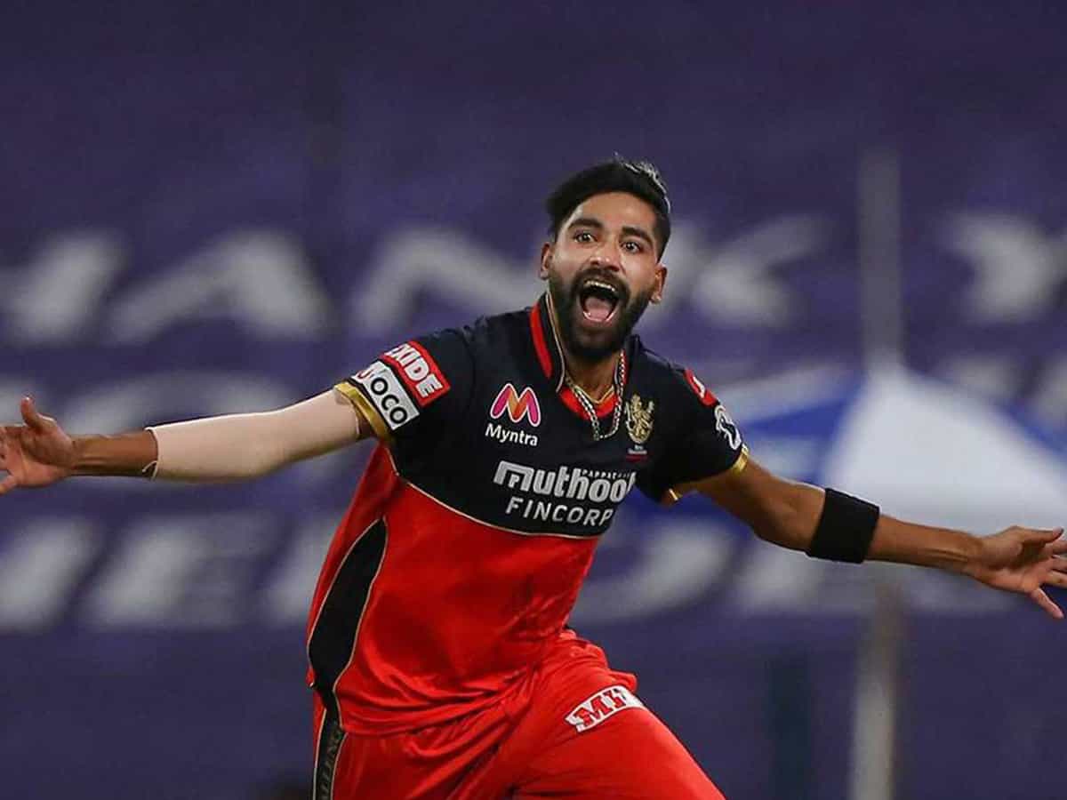New ball boosted my confidence: Siraj on