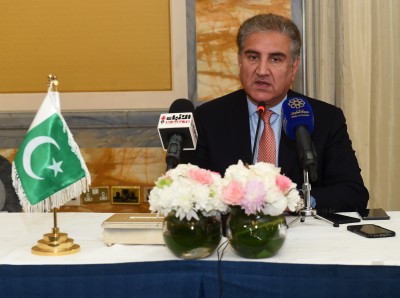 Some forces want to destabilise Pakistan, says Qureshi