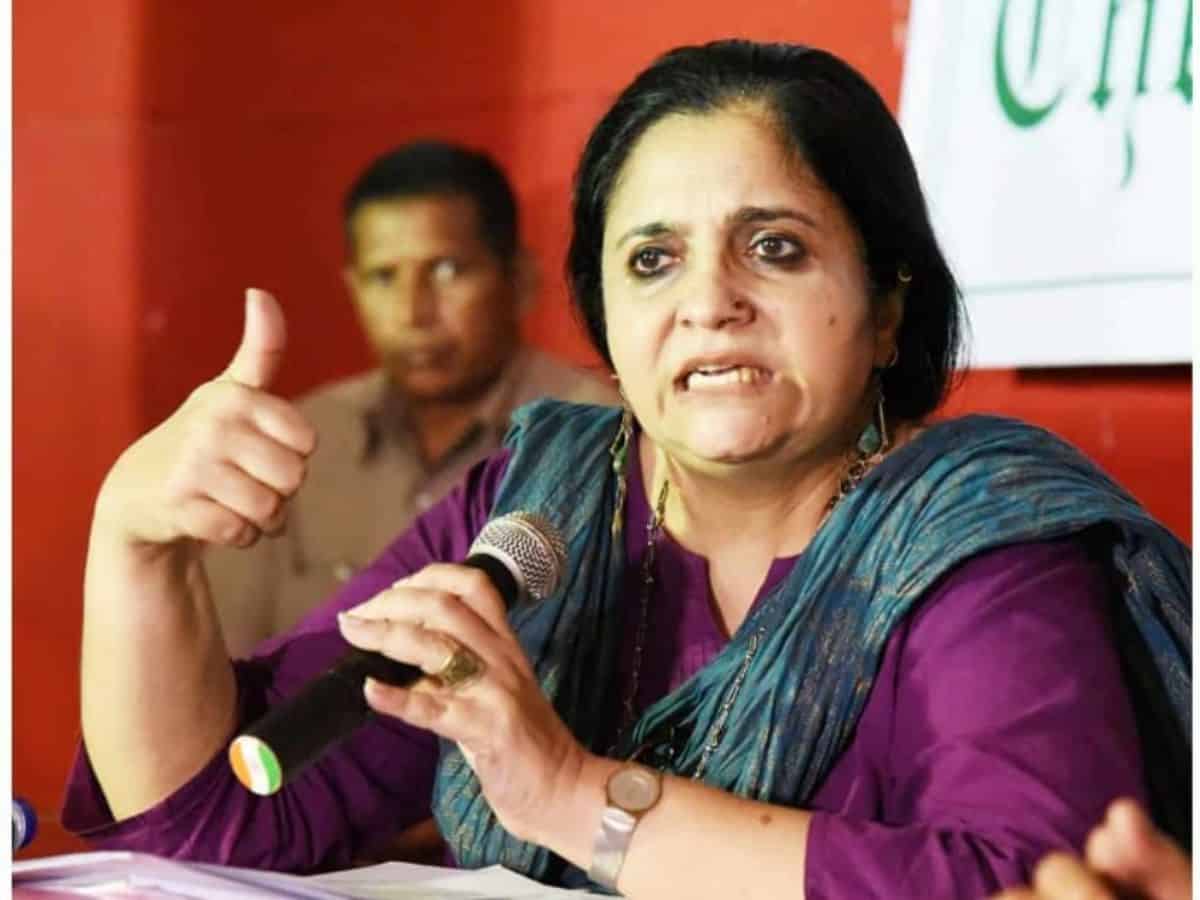 Teesta Setalvad