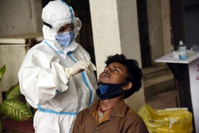 Telangana crosses one lakh COVID tests per million population