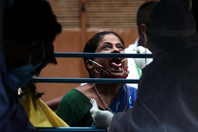 Telangana reports 582 new corona cases