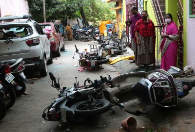 Threats to bomb Bengaluru court, police office over Sandalwood drugs & riots probes