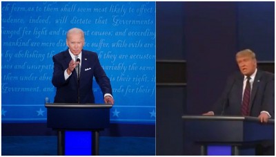 Trump, Biden participate in duelling town halls