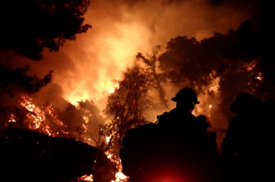 Trump approves California's request for wildfire relief funds