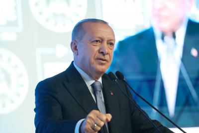 Turkey's Erdogan pledge to expand Syria incursion