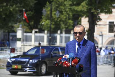 Turkey tests Russian S-400 defence system: Prez