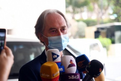 UN envoy expects 'common ground' over Syrian political process