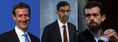 US Congress grills Twitter, Facebook, Google CEOs
