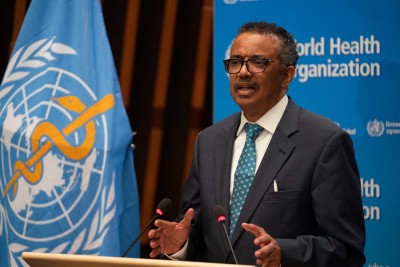 WHO chief calls for 'immediate action' amid Covid-19 resurgence