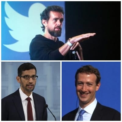 'Who the hell are you?', US lawmakers scold Twitter, Facebook, Google CEOs