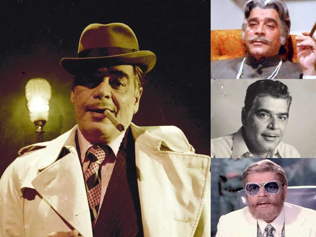 Believe it or not, Ajit Khan gave a whole new definition and look of the villain which has been immortalised in the history of Hindi cinema