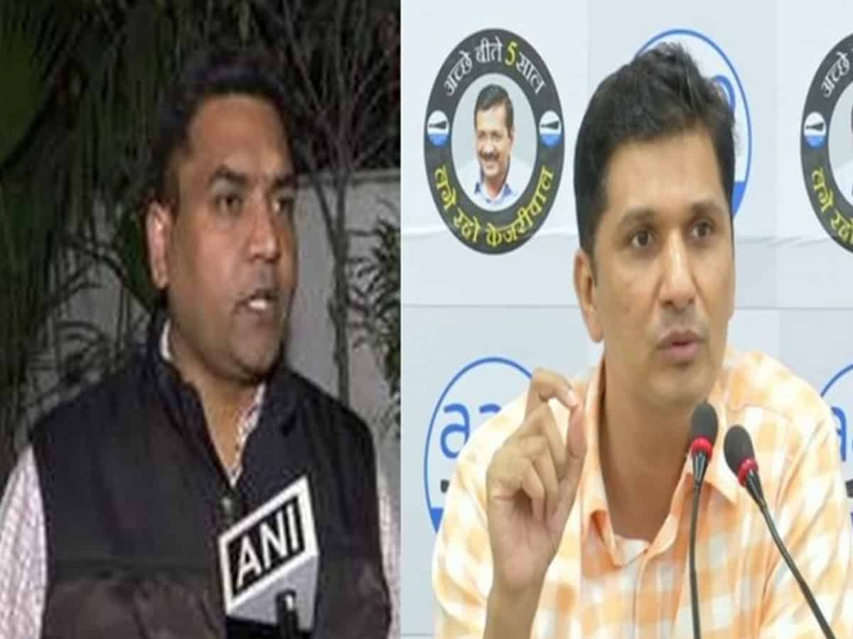 Kapil Mishra apologises to Satyendra Jain for defamatory statements