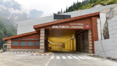 Atal Tunnel: 'Accident Prone Zone', 3 accidents in a single day