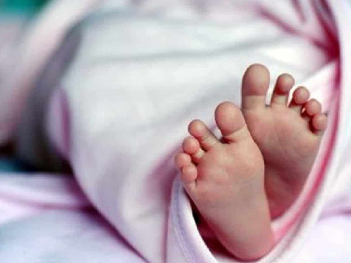 Foreign couple who adopted abandoned baby in UP, charged with conversion