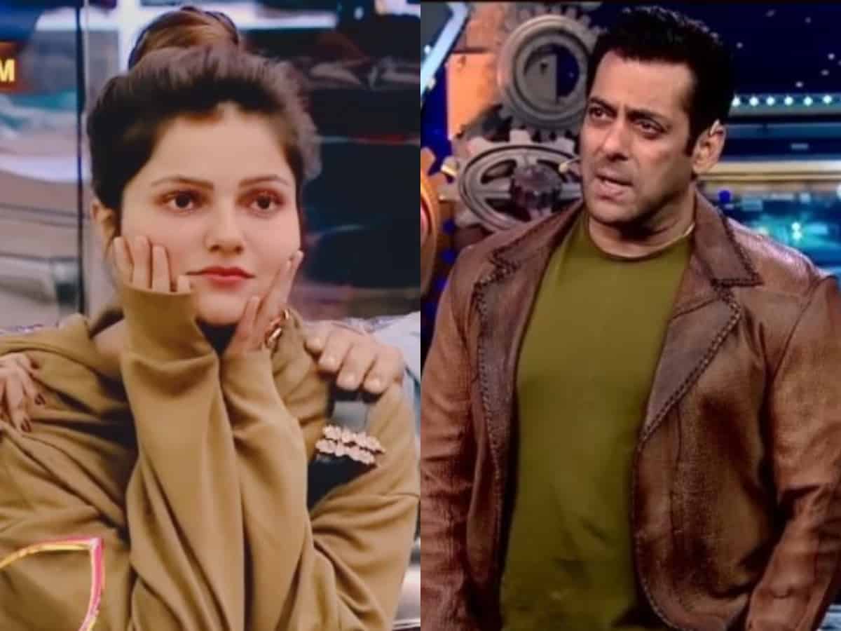 Bigg Boss 14: Rubina Dilaik upset with Salman Khan, wants to quit