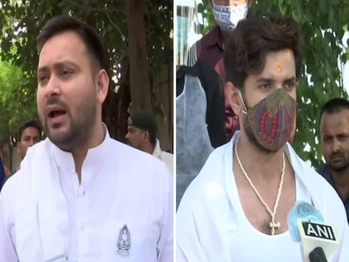 Parties field politicians kin in bid to secure Bihar 2020