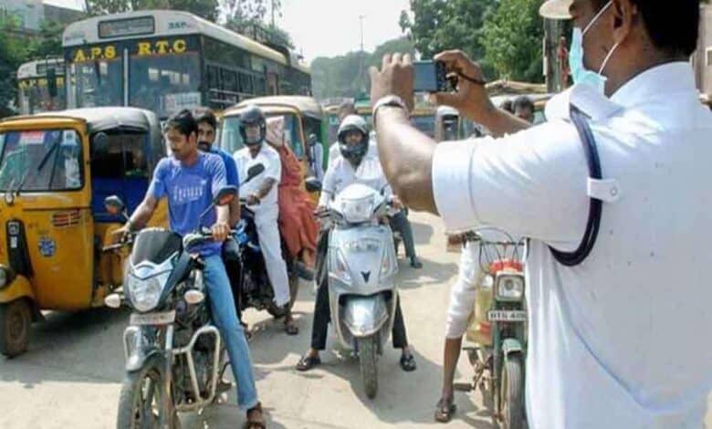 discounts on traffic challans in Telangana