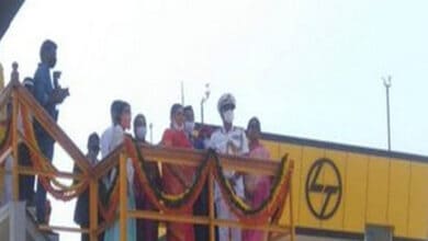 Indian Coast Guard Offshore Patrol Vessel Vigraha launched