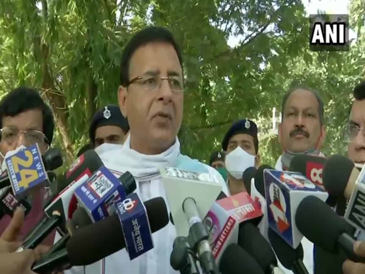 Congress demands suspension of CM, DyCM over Munger incident
