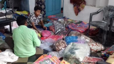 Hyd Floods: Relief work underway at Tahreek Muslim Shabban office