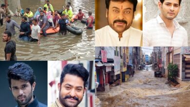 Tollywood extends financial support in wake of Hyderabad floods