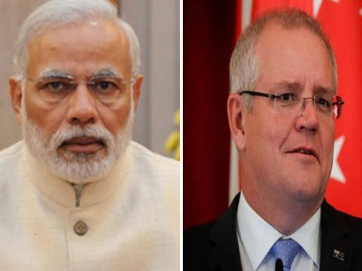 Australia should embrace closer defence ties with India: Report